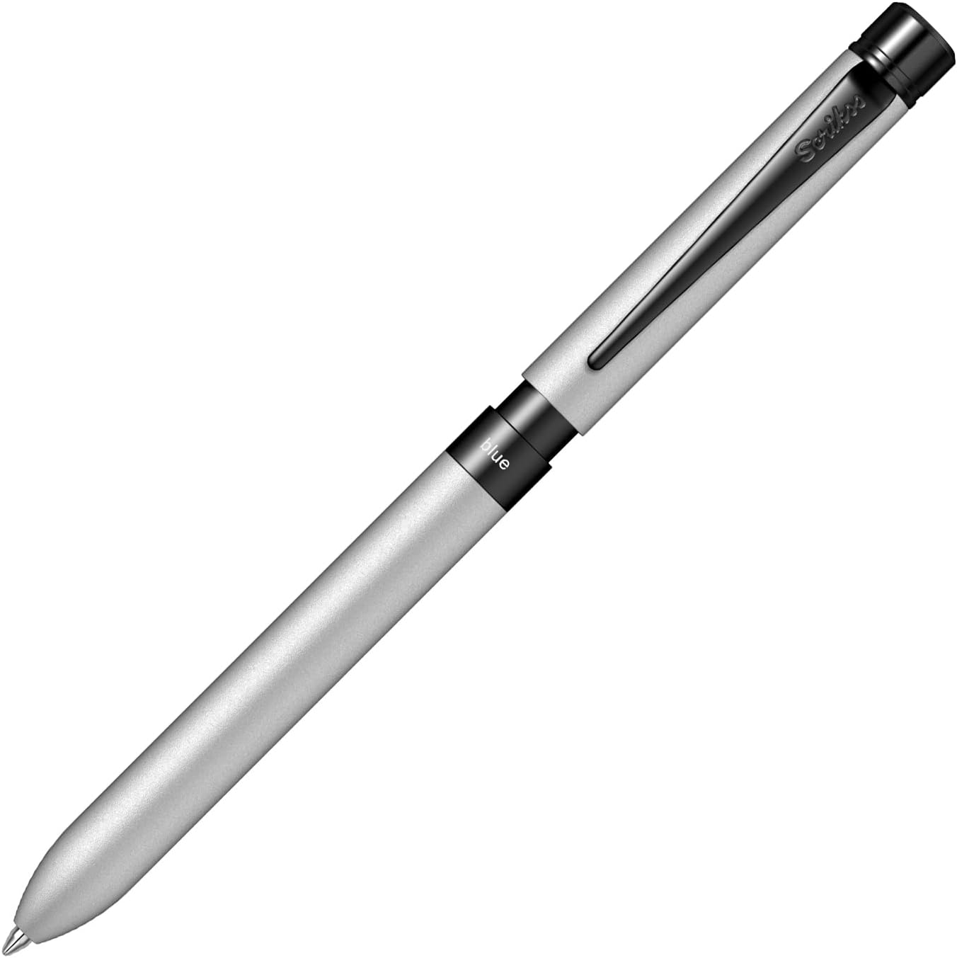 Scrikss Trio 83 Sport Multifunction Pen Silver Gray
