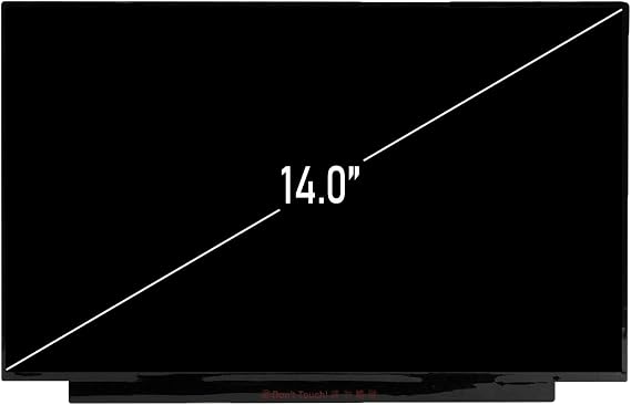 Compatible with Innolux N140HCA-EAC REV B1 C2 C3 C4 14.0" Laptop IPS Screen FHD Monitor Panel LED LCD 30 Pins
