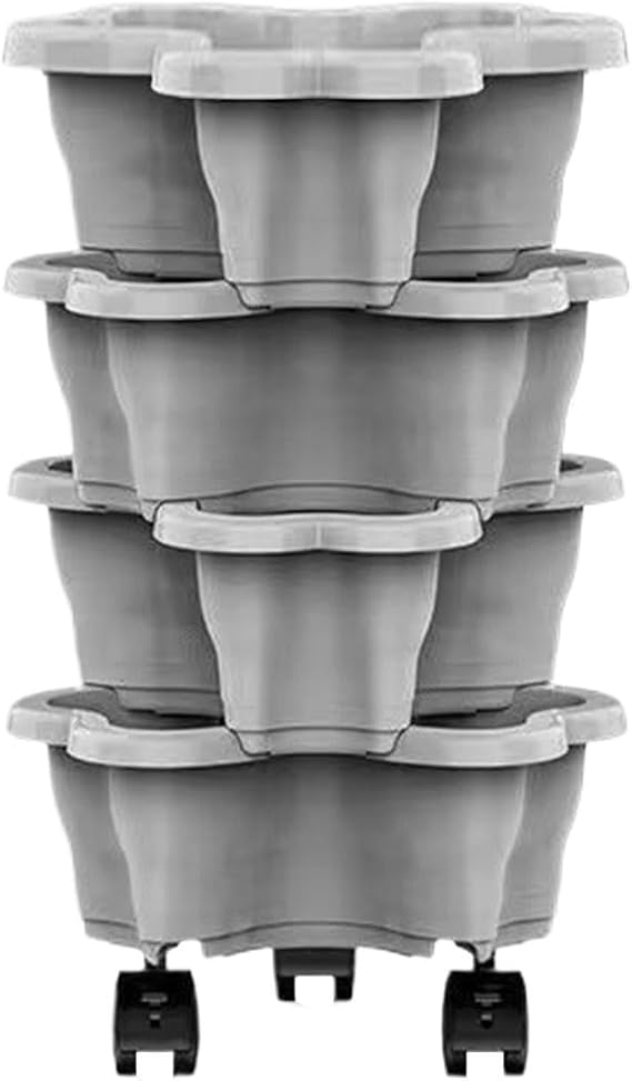 Strawberry Tower Multi-Tier Vertical Drainage Stackable