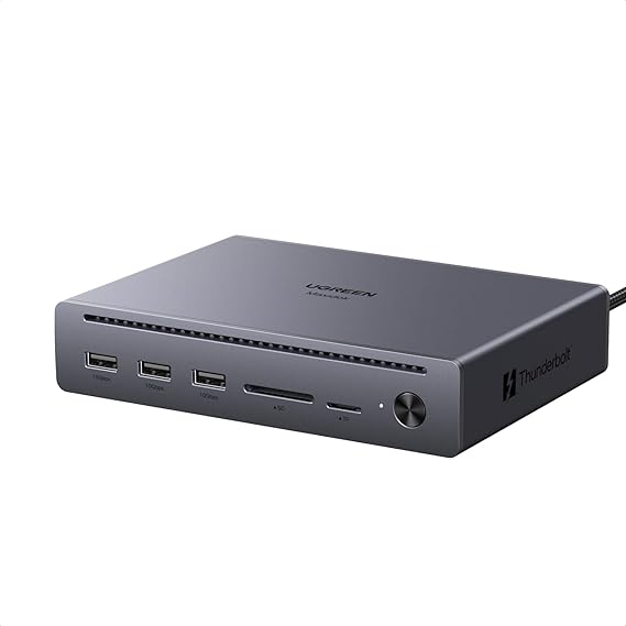 UGREEN Maxidok 10-in-1 Thunderbolt 5 Docking Station, 120Gbps Max TB5 Dock