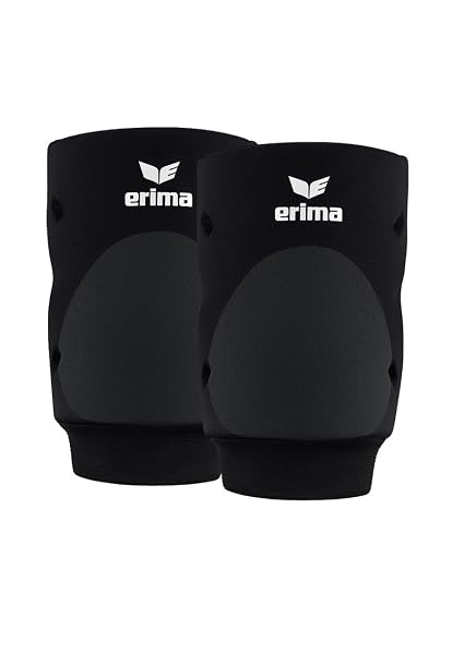 Erima Unisex Adult Volleyball Knee Pads (7401904) Black S