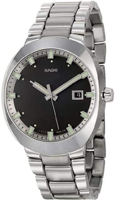Rado D-Star クォーツブラックダイヤル メンズウォッチ R15945163, クォーツ腕時計。