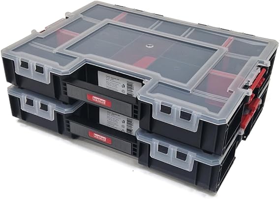 Kreher Assortment Box Organiser Set of 2 Variable Onesies (XL 44.5 cm)