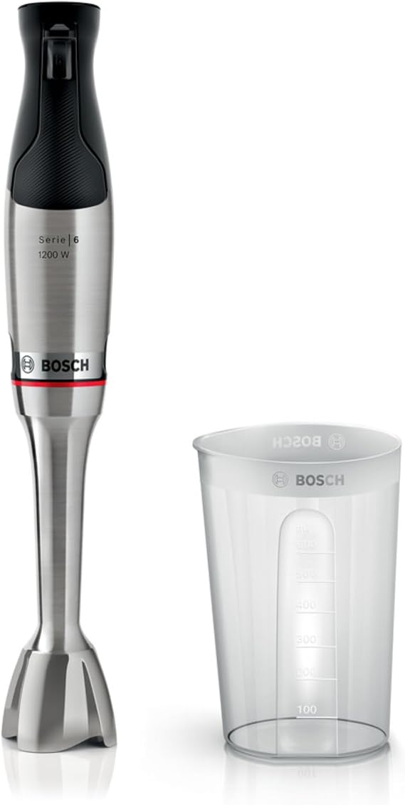 Bosch - Hand Blender, ErgoMaster, Series 6, 1200 W, QuattroBlade