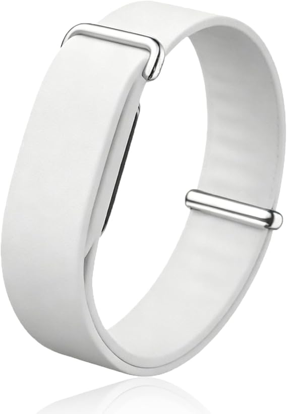 NOUKAJU Google Fitbit Air用バンド フィットネストラッカー交換用バンド ソフトシリコンストラップ ループ調節可能なリストバンド レディース メンズ Google Fitbit Air Fitness Tracker用交換用ストラップ