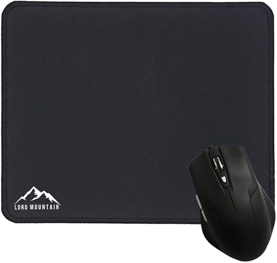 Oyuncu Gamer Mouse Pad,Fare altlığı,Kenar Dikişli masa pedi,Kaymaz Taban,Ofis Tipi 30X25 Cm Small