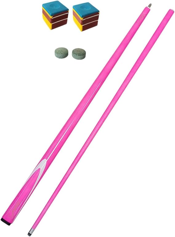 Perfeclan Pool Cue, Billiard Pool Stick Carbon Fiber Nine Ball Pool Cue Full Size 57" Segmented Billiard Cue Snooker Cue for Beginners