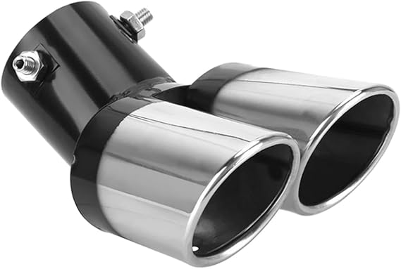 Car Exhaust Tail Pipe Stainless Steel Exhaust End Pipe Muffler Tip