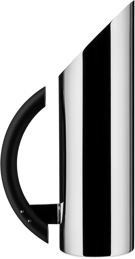 Alessi Officina TUA Pitcher Silver