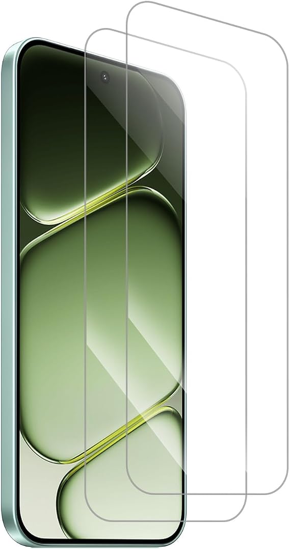 OnePlus Nord 6 Compatible Tempered Glass 2-Pack