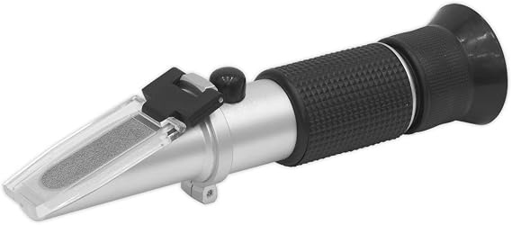 Sealey Vs0052 Refractometer Antifreeze/Battery Fluid/Screenwash/Adblue