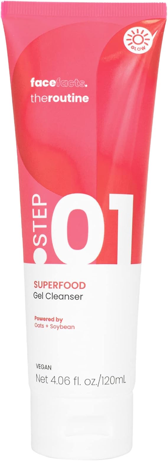 Face Facts The Routine Superfood Gel Cleanser | Cleanse + Illuminate |120ml