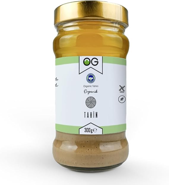 Organik Gurmem Organik Tahin 300 Gram