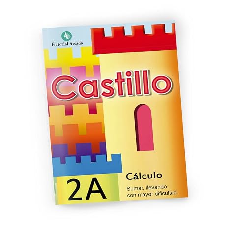 Castillo cálculo nº2A - Sumar llevando con mayor dificultad (C.MATEMATICAS PRIMARIA)