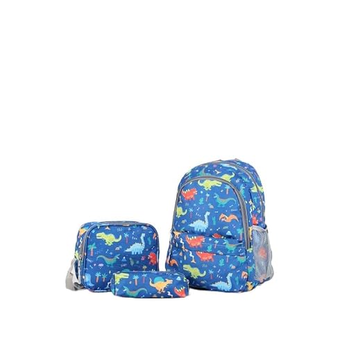 CAMBRIDGE POLO CLUBPlcan2079 Boys Backpack, Patterned, Standard