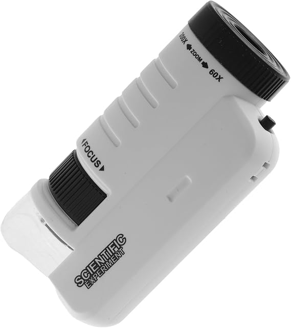 Portable Microscope Plastic 60x-200x Handheld