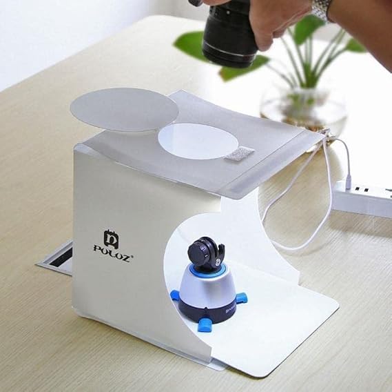 Lightbox Mini Katlanır Taşınabilir Led Işıklı Fotoğraf Stüdyosu