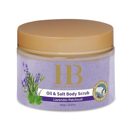 Health & Beauty Totes Meer Mineralien Aromatische Anti Aging Körper Peeling Lavandel - 350ml