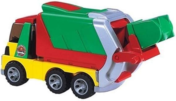 Bruder 20002 ROADMAX Garbage Truck