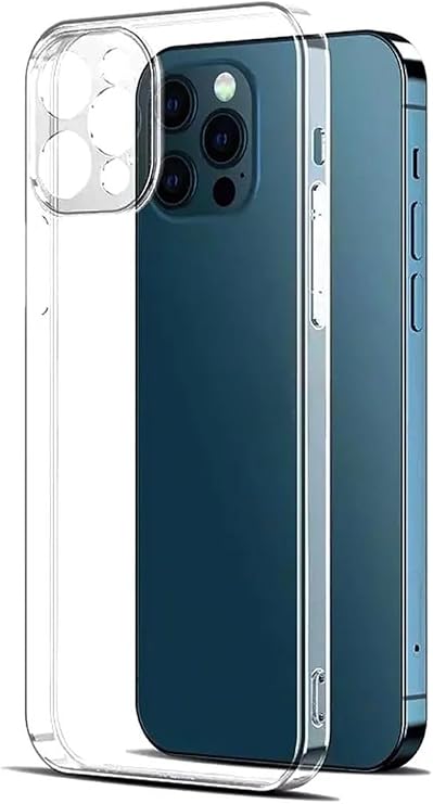 bbtech Iphone 13 Mini Ile Uyumlu Kamera Korumalı Şeffaf Tıpalı Silikon Kılıf;Şeffaf