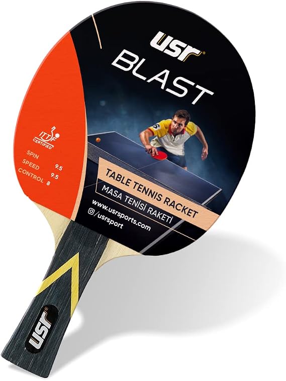 USR Blast ITTF Onaylı Masa Tenisi Raketi