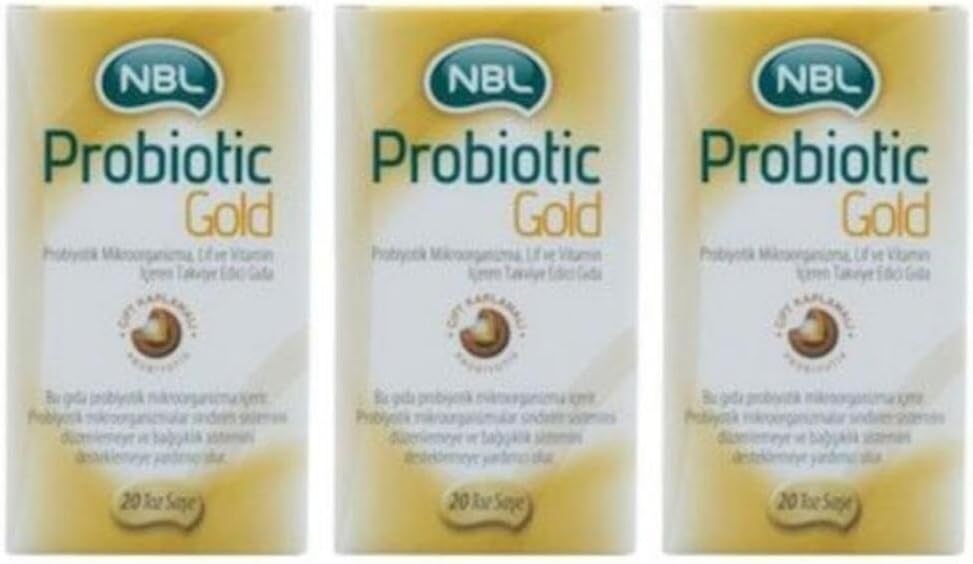 NBL Probiotic Gold 20 Şase 3 Adet 106229-3-1