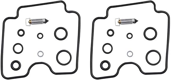 Carb Floating Set Motorcycle Parts Carburetor Rebuild Repair Maintain Kit For Y&amaha XVS11 XVS1100 V-Star Custom XVS11A XVS1100A Classic Carb Jet Seal Tools(2 SET)