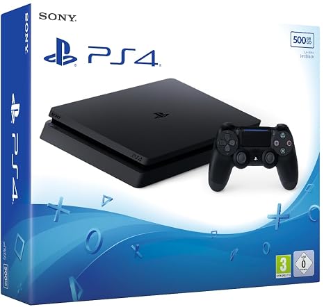 Sony PlayStation 4 Slim 500GB Console Black