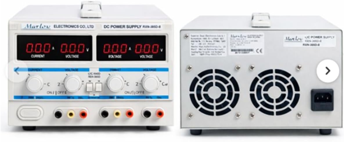 RXN-305D-II Çift Çıkışlı DC Güç Kaynağı, 0-30V 0-5A / 0-30V 0-10A / 0-60V 0-5A