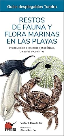 Restos de fauna y flora marinas en las playas. Introducción a las especies ibéricas, baleares y canarias (CUADERNOS DE NATURALEZA)