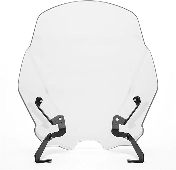 Motorcycle Windshield For GSX8S 2023 2024 For GSX-8S Motorcycle Front Screen Wind Shield(Clear)