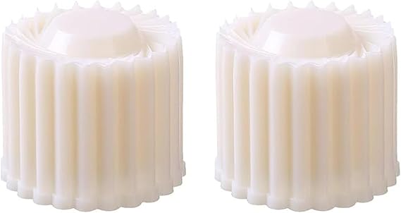 Creative Double-Ended Pastry Mold, 2 in 1 Mooncake Mold, Double‑Sided Pastry Mooncake Molds, DIY Hand Press Baking Tool, Easy-Release, Reusable, Home Kitchen Use (2pcs)