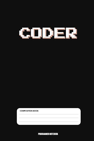 Programmer Notebook: Coding Developer Notebook Gift For Those Who Love Programming 6 x 9 110 Pages