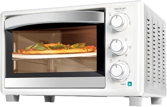 Cecotec Bake&Toast 2600 White 4Pizza Mini Oven 26 L 1500 W