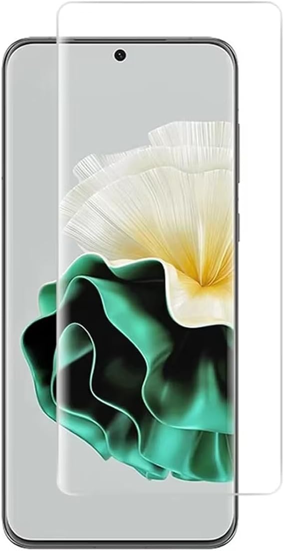 Microcase Huawei Mate 70 Pro/70 Pro Plus Curved Tam Kaplayan Kavisli Tempered Cam Ekran Koruyucu - AL3282