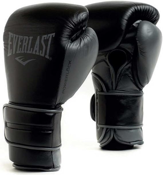Everlast Powerlock2 Pro Kanca ve Halka Deri Boks Antrenman Eldiveni