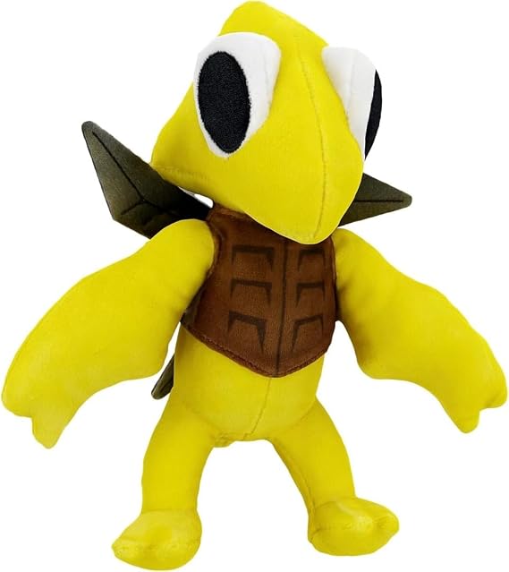 Rainbow Friends - Collectable Plush Toy - Yellow - 20 cm