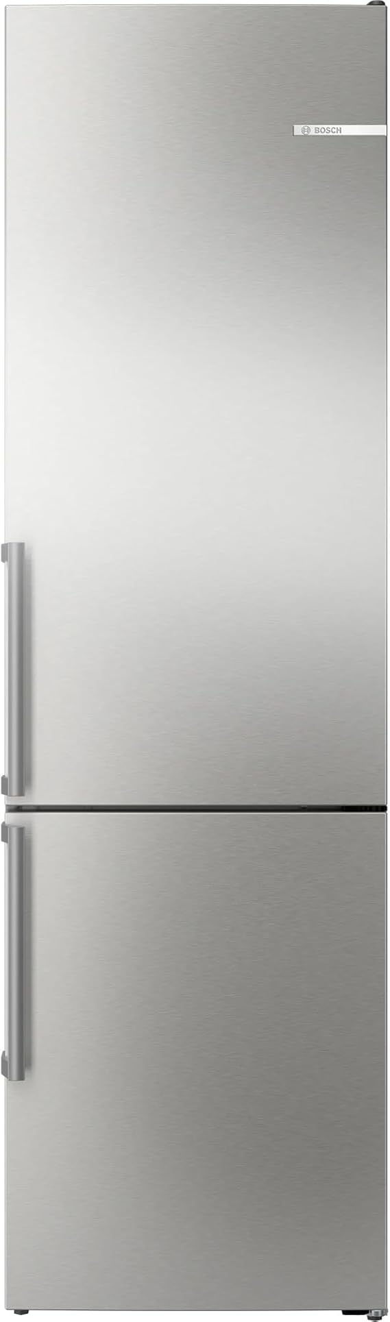 Bosch, Combination Refrigerator, Series 6, NoFrost, Steel, KGN39AIAU [Energy Class A]