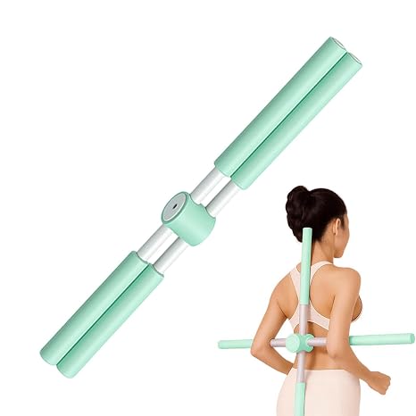 Postures Correction Stick Stretch Mobility Pole Exercise Stretching Workout