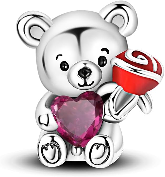 charms charms for women cute animal charms 925 sterling silver charms pendant for bracelet jewelry gift