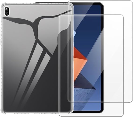 MateBook E 2023と互換性がある ケース＆スクリーンプロテクター - クリア