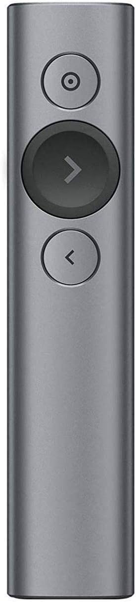Logitech Spotlight wireless presenter Bluetooth/RF Grey