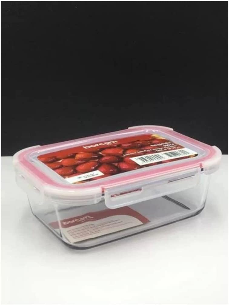 Paşabahçe BAKE&STORE SAKLAMA KABI 1800 CC T A CONTA LSR KIRMIZI 1 OFSET TANITIM KARTI 6 Paşabahçe