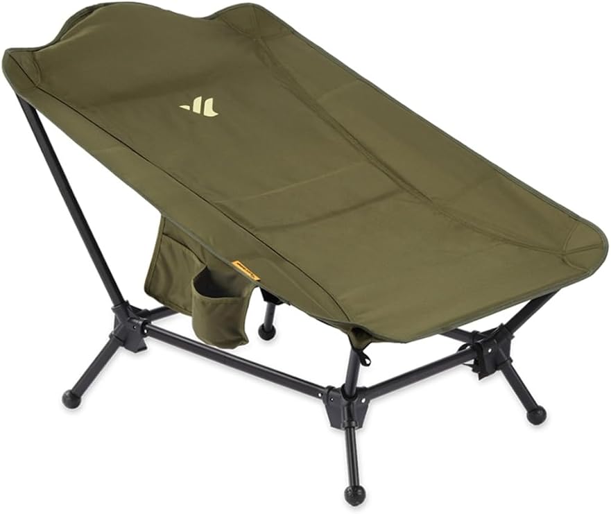 King Chair Kamp Sandalyesi, Katlanabilir Tasarım, Hafif ve Pratik, Yeşil