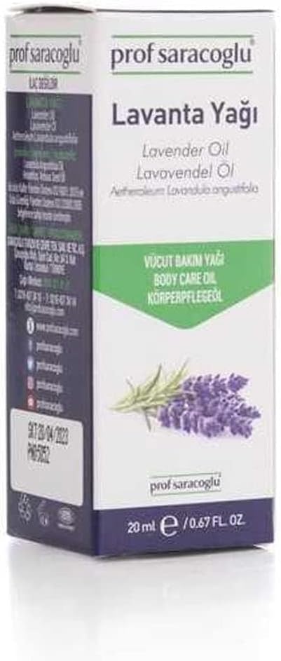 Prof Saracoglu Lavanta Yağı 20ml