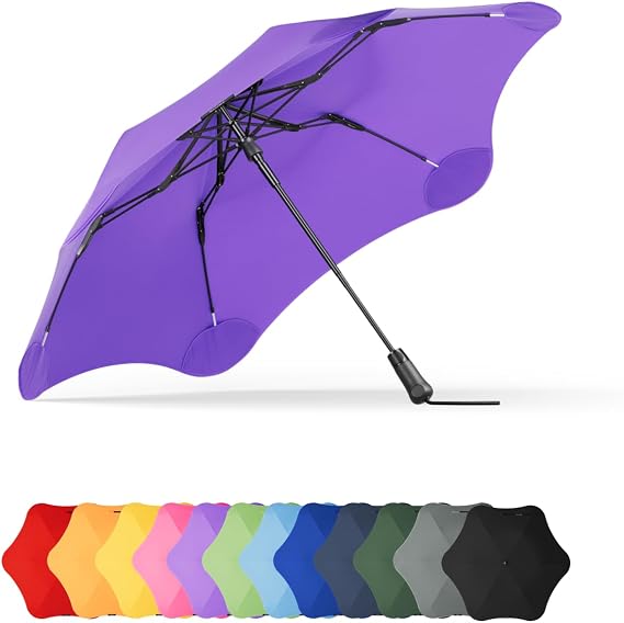 Blunt Metro Travel Umbrella – 100cm 39'' Compact Windproof & Waterproof Umbrella, Lightweight & Durable, Perfect for Travel and Daily Use, Built to Last with Radial Tensioning System, 21 Color Options