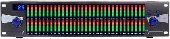 EQ-328 31 * 2 Segment. Professional Digital Audio Stereo Graphic Equalizer For Recording Studio