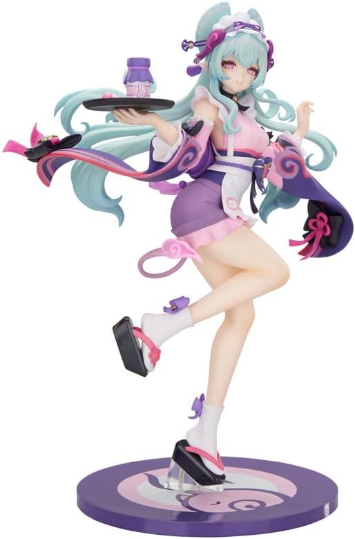 APEX LIMEPIE Series Harajin Yuuki Yumi Tsuki Mushara's Dream Ver. 1/8 Scale PVC & ABS Painted Finished Figure