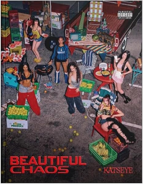 KATSEYE - BEAUTIFUL CHAOS BEAUTIFUL VERSION + Extra Photocards