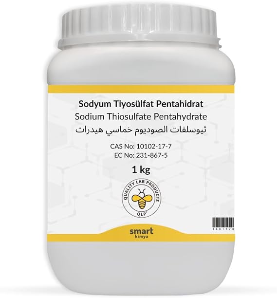 Sodyum Tiyosülfat Pentahidrat 1 kg